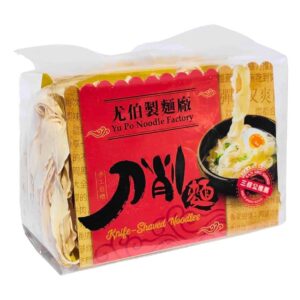 KNIVE SHAVED NOODLE 刀削麵