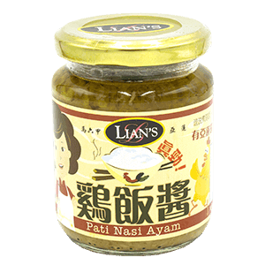 LIAN'S CHICKEN RICE PASTE 鸡饭酱