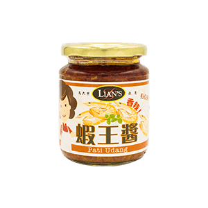 LIAN'S KING PRAWN SAUCE 虾王酱