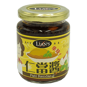 LAIN'S RENDANG SAUCE 仁当酱