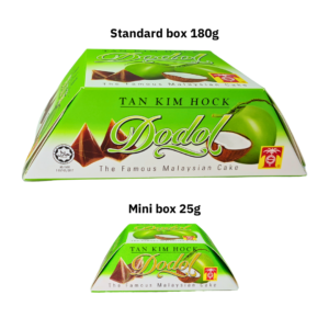 TKH Mini Coconut Dodol (25g) x 10 Boxes （迷你椰子粿加蕉）