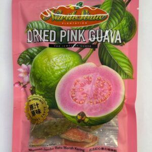 Dried Pink Guava 紅心番石榴果乾 (100g)
