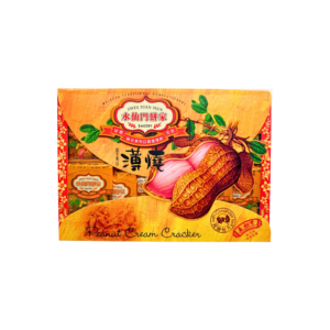 PEANUT CREAM CRACKER 花生薄烧