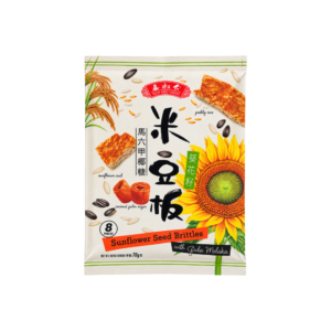 Sunflower Seed Brittles c/w Gula Melaka 馬六甲椰糖葵花籽米豆板 (70g)