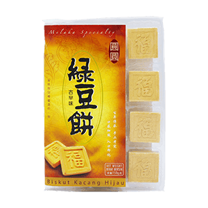 RICE BEAN BISCUIT 绿豆饼