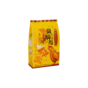 LAO QIAN SAKEIMA BISCUITS 老錢萨骑马