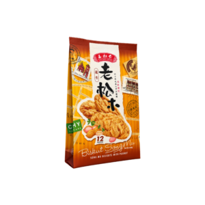 Song Mu Biscuits (Peanut) 花生老松木餅 (100g)