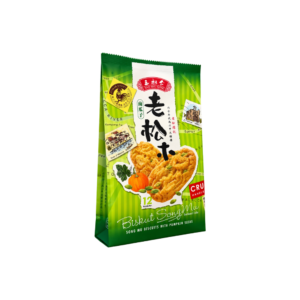 Song Mu Biscuits (Pumpkin Seed) 南瓜子老松木餅 (100g)