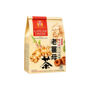 Gula Melaka Ginger Drink 馬六甲椰糖老姜母茶