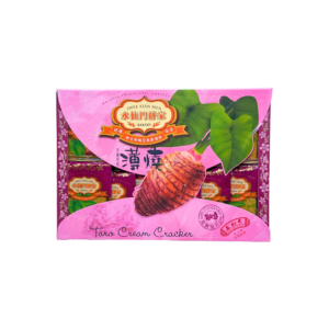 TARO CREAM CRACKER 芋头薄烧