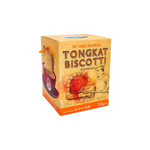 TONGKAT BISCOTTI c/w Gula Melaka 传统香脆面包饼乾配马六甲椰糖