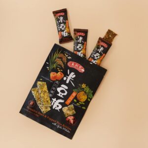PUMPKIN SEED BRITTLES WITH GULA MELAKA 馬六甲椰糖南瓜子米豆板