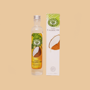 COLD PRESSED VIRGIN COCONUT OIL 马来亚冷压初榨椰子油