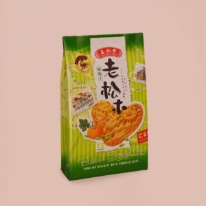 SONG MU BISCUITS WITH PUMPKIN SEED 南瓜子老松木餅