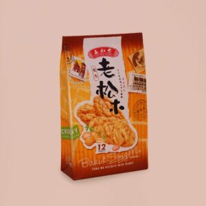 SONG MU BISCUITS WITH PEANUT 花生老松木餅