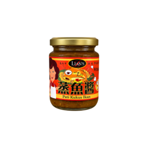 Lian's Steam Fish Sauce 蒸鱼酱 (250g)